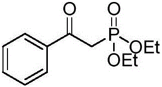 Preparation method of beta-ketone substituted phosphate ester compound