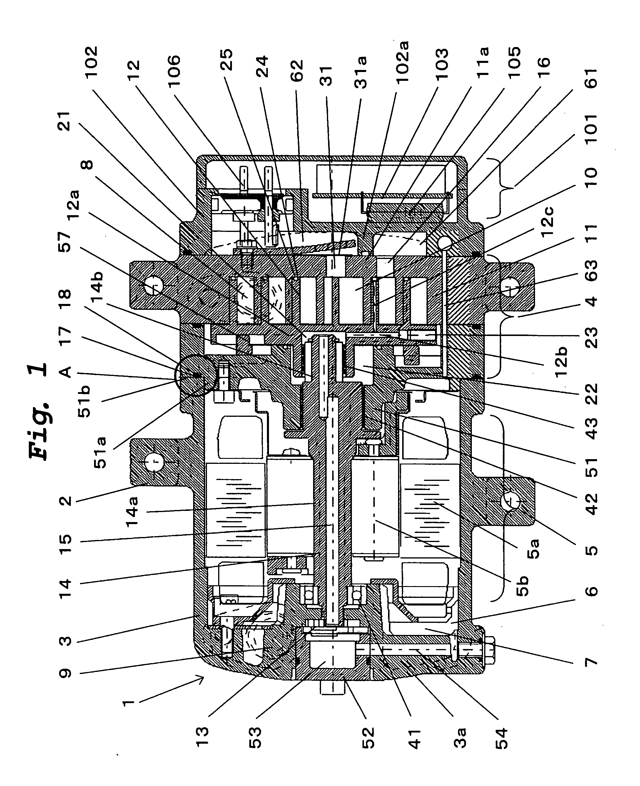 Electric compressor and assembling method thereof