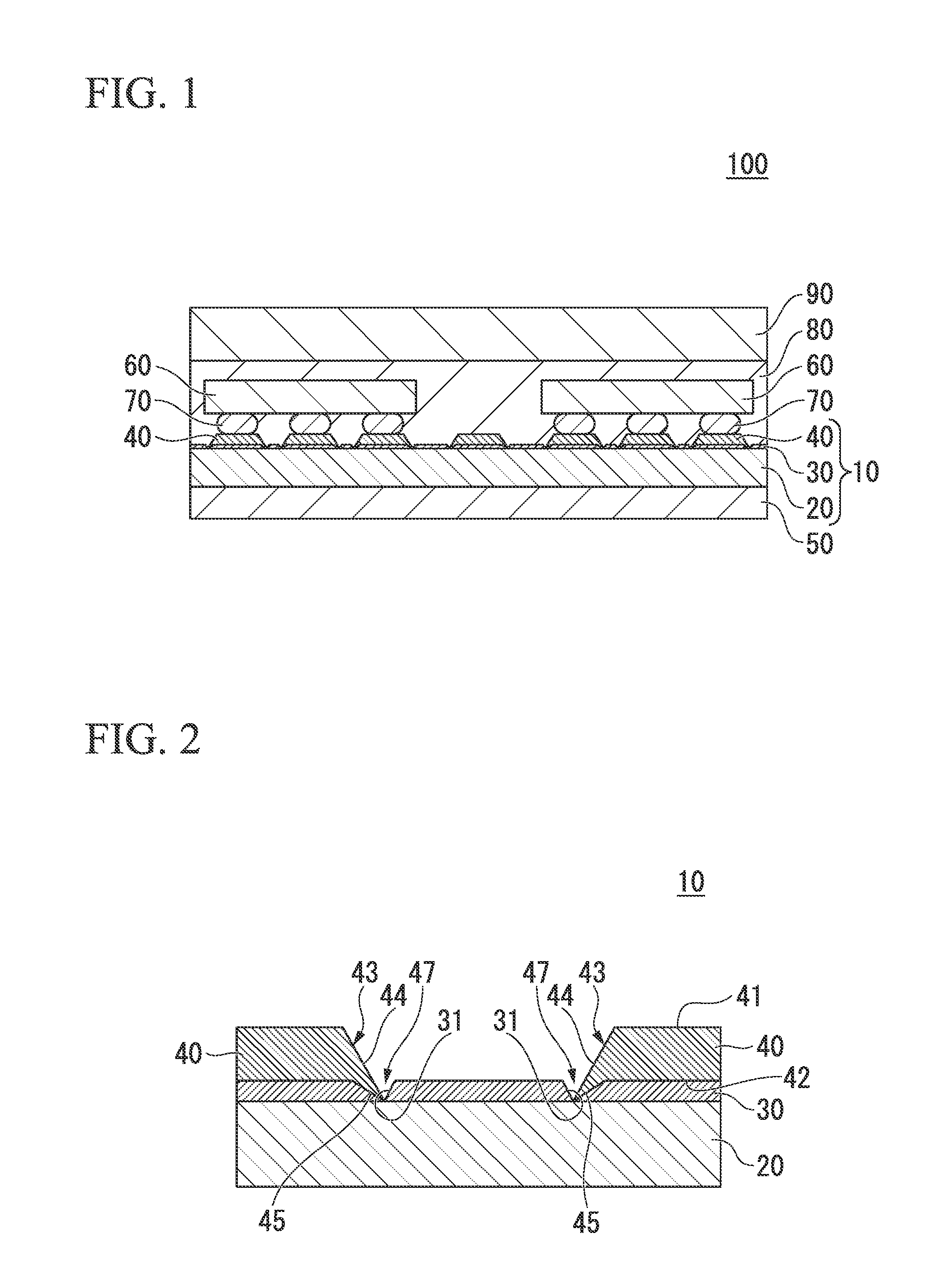 Metal foil pattern layered body, metal foil layered body, metal foil multi-layer substrate, solar cell module, and method of manufacturing metal foil pattern layered body