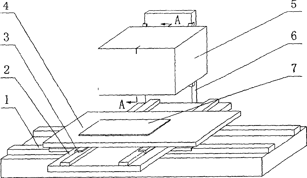 Solar battery laser marking device