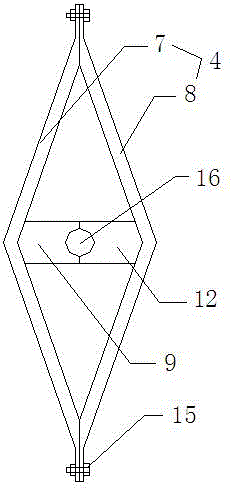 Low-voltage AC distribution cabinet body