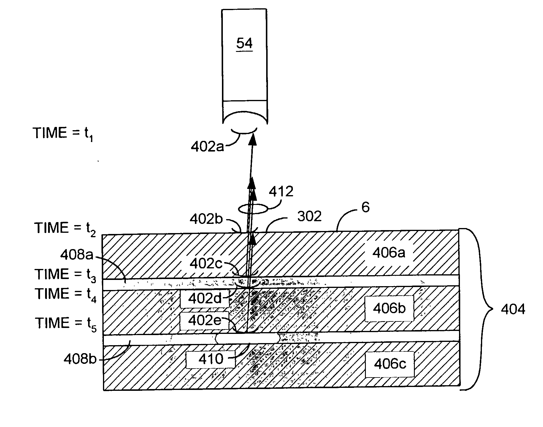 Non-fluid acoustic coupling