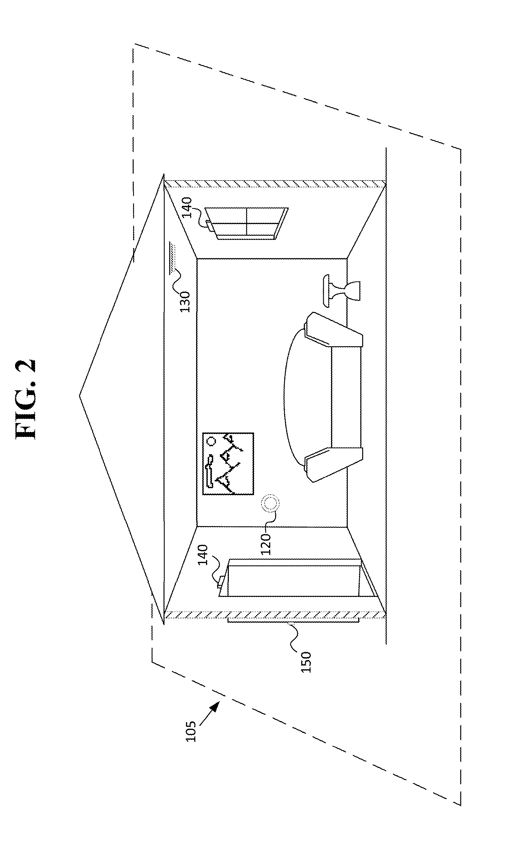 Home Security System With Automatic Context-Sensitive Transition To Different Modes