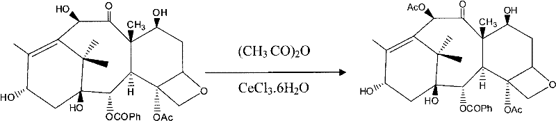 Method for semi-synthesis of paclitaxel on industrialized basis