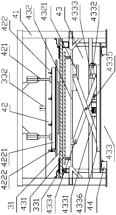 Equipment for automatic feeding, cutting, nesting and stacking of plates