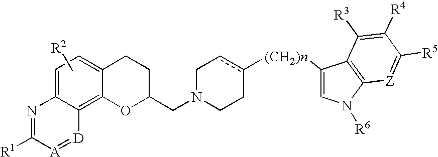 Antidepressant azaheterocyclyl methyl derivatives of 7,8-dihydro-6H-5-oxa-1-aza-phenanthrene