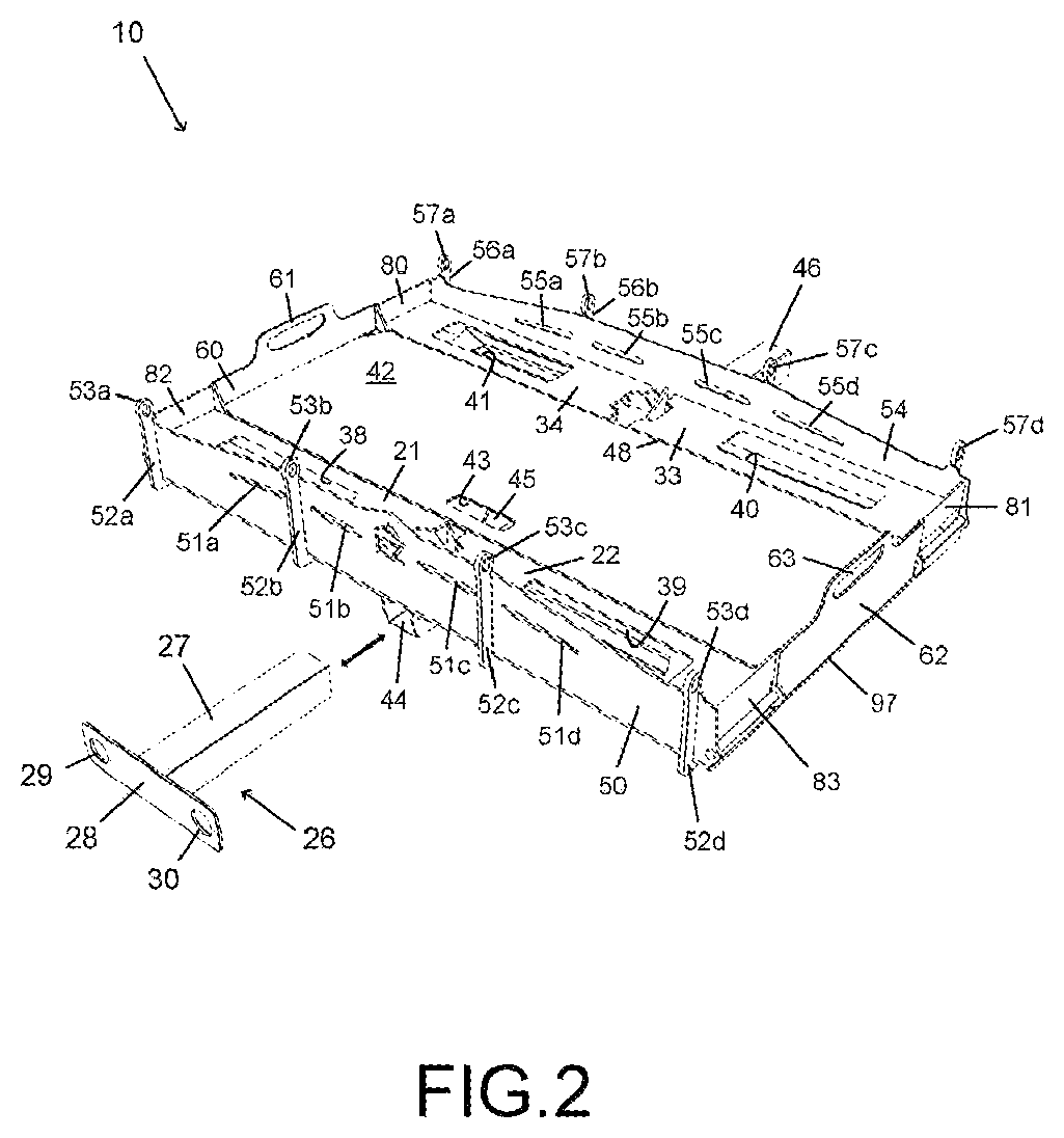 Multi-purpose cargo carrier for transporting bicycles and other items by a vehicle