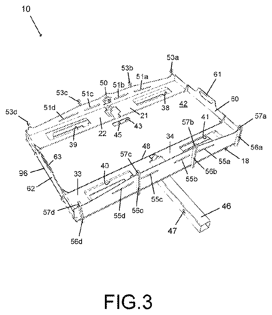 Multi-purpose cargo carrier for transporting bicycles and other items by a vehicle