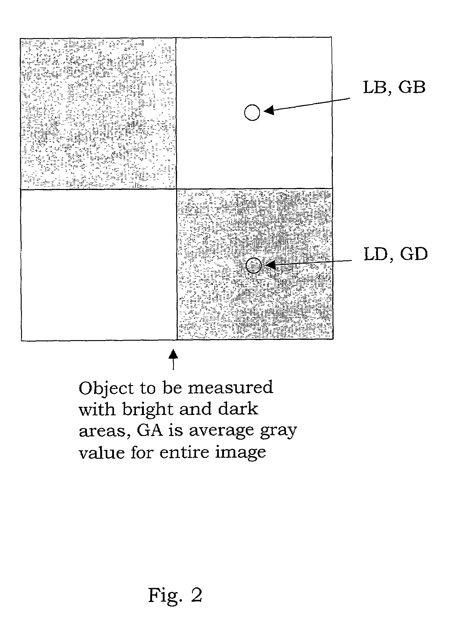 Stray light correction method for imaging light and color measurement system