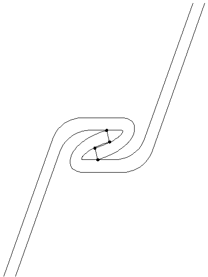 Locking mouth structure of hot-rolling U-shaped steel sheet pile