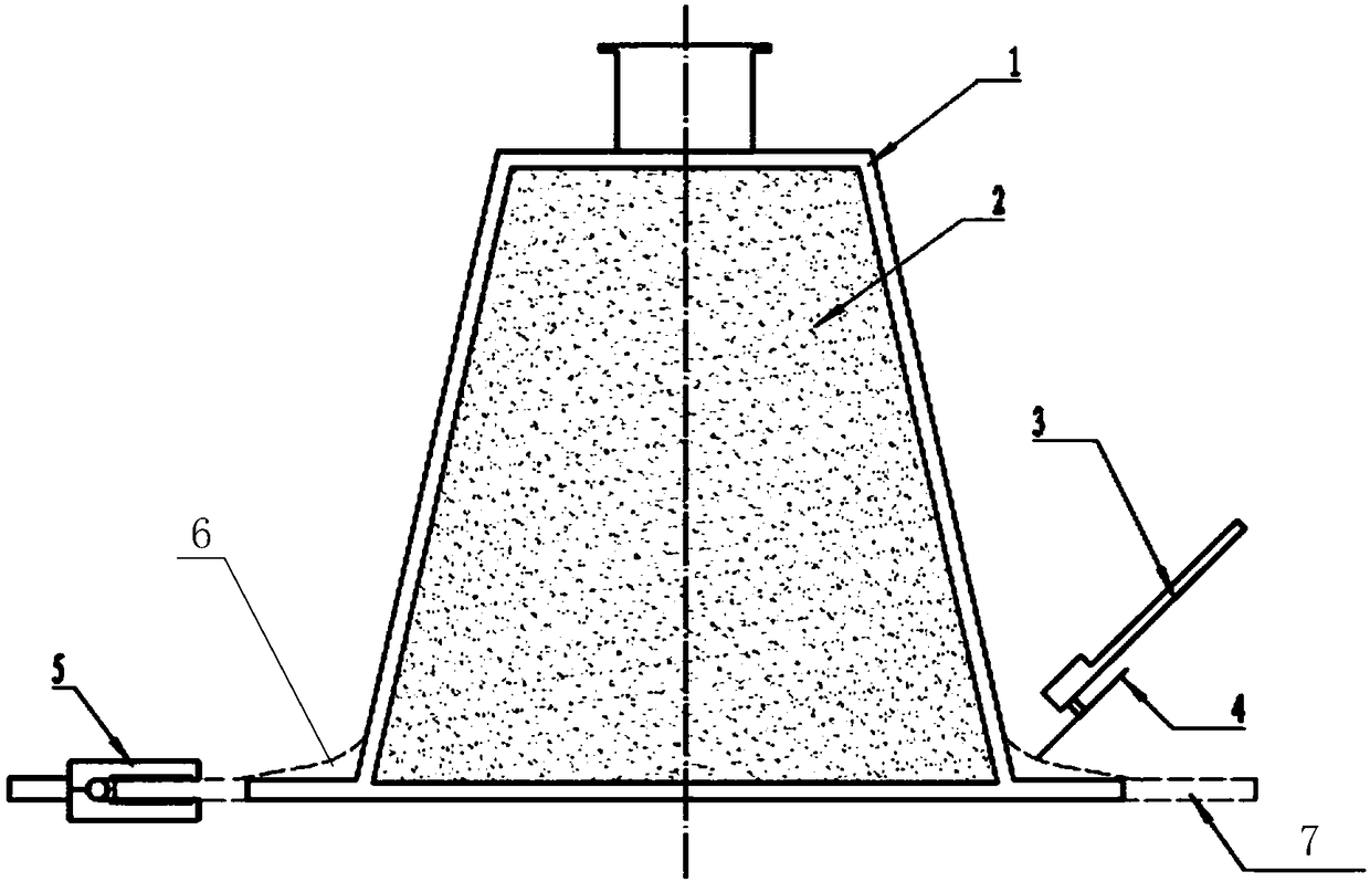 Special system and method for automatically breaking soft film without damage for isostatic-pressing forming products