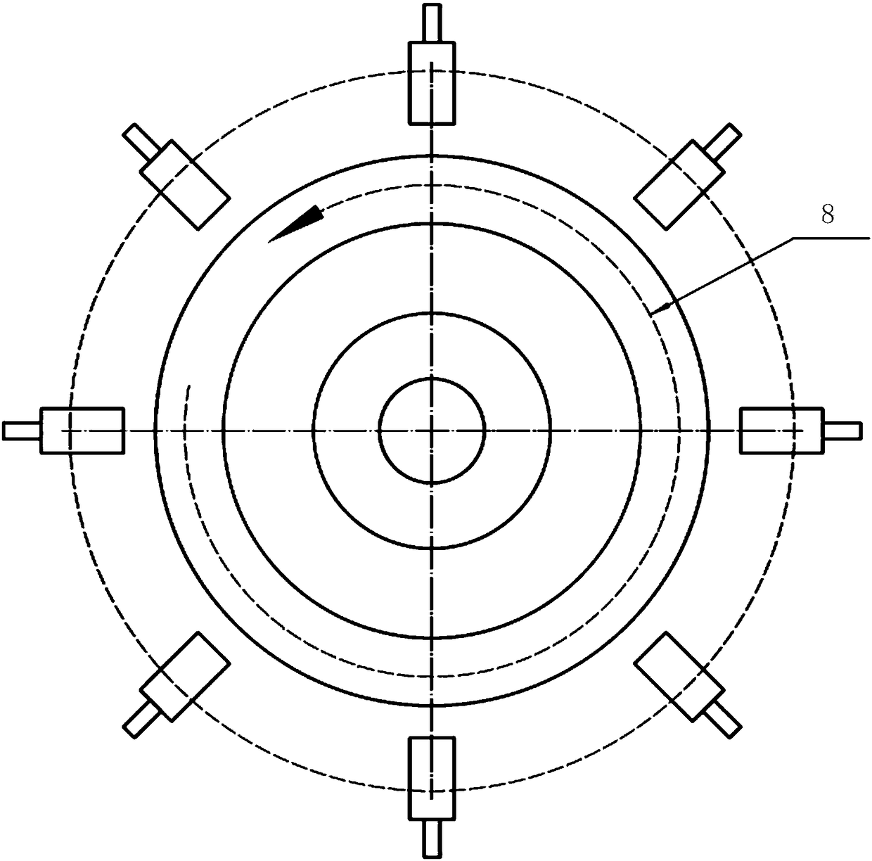 Special system and method for automatically breaking soft film without damage for isostatic-pressing forming products