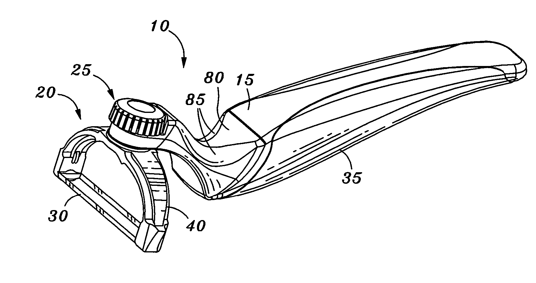 Multi-position peeler apparatus