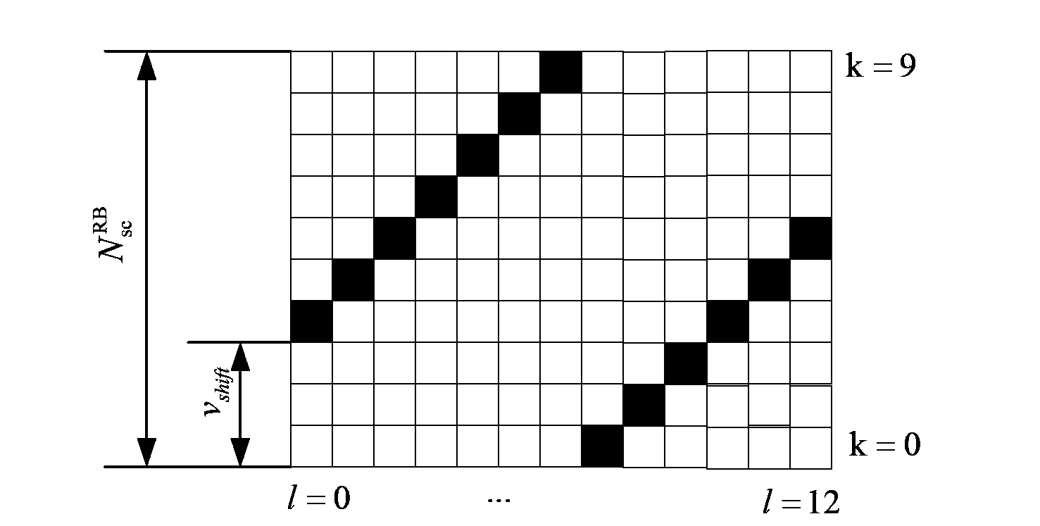 Method for sending downlink pilot frequency in special network communication system