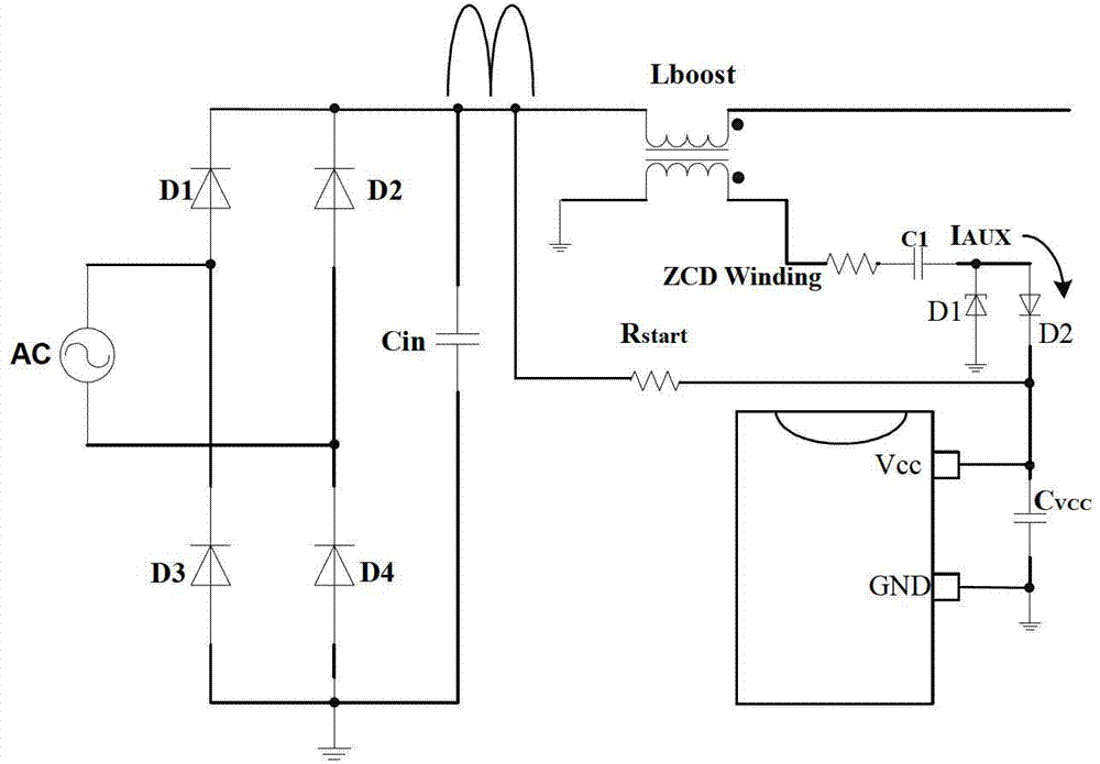 Turn-threshold-adjustable under voltage lockout (UVLO) and reference voltage circuit