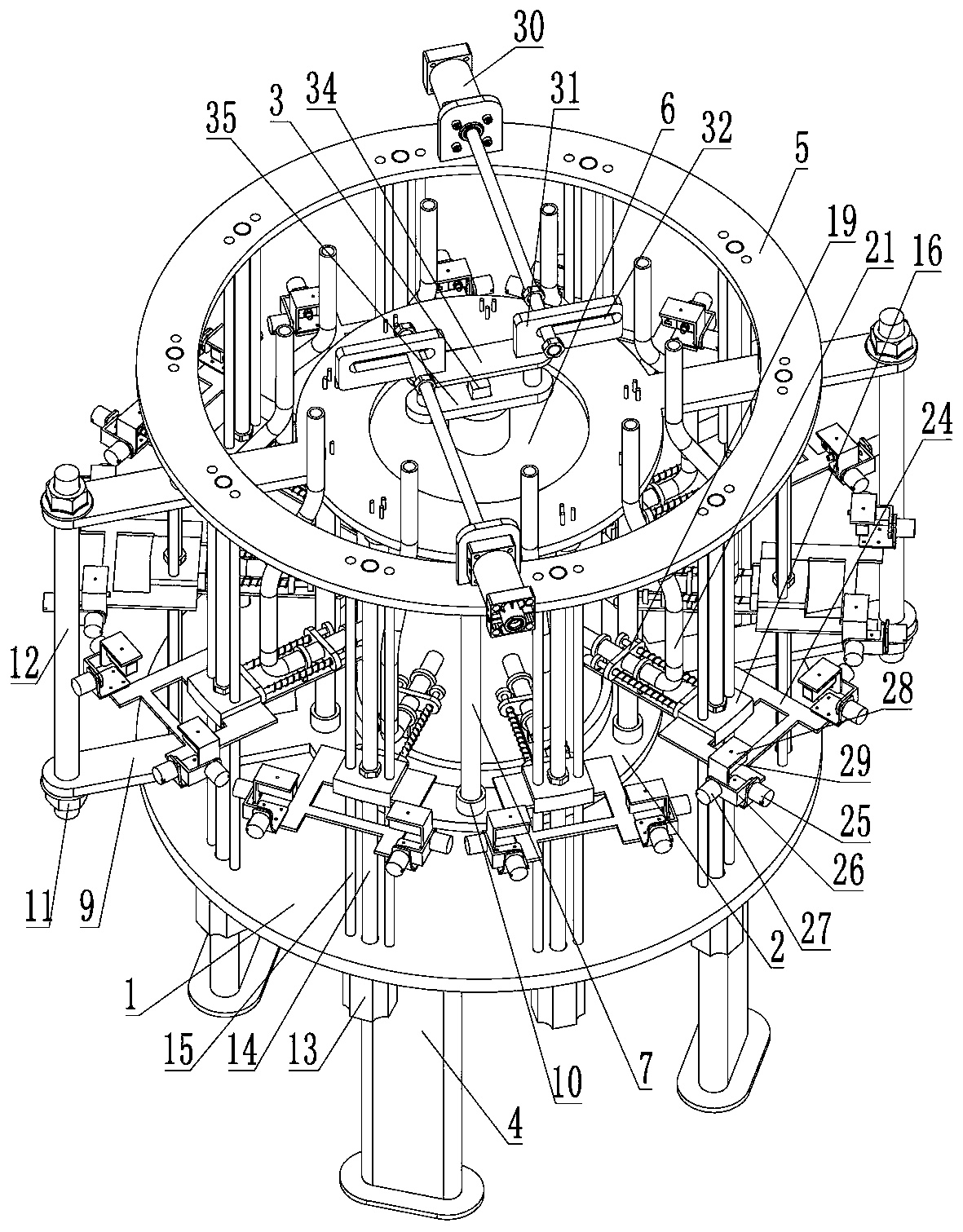 Coal sample crack penetration testing device and testing method thereof