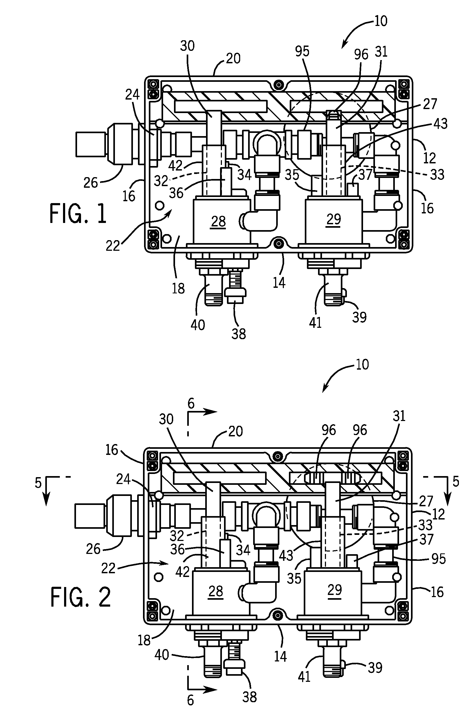 Two-stage cooling system