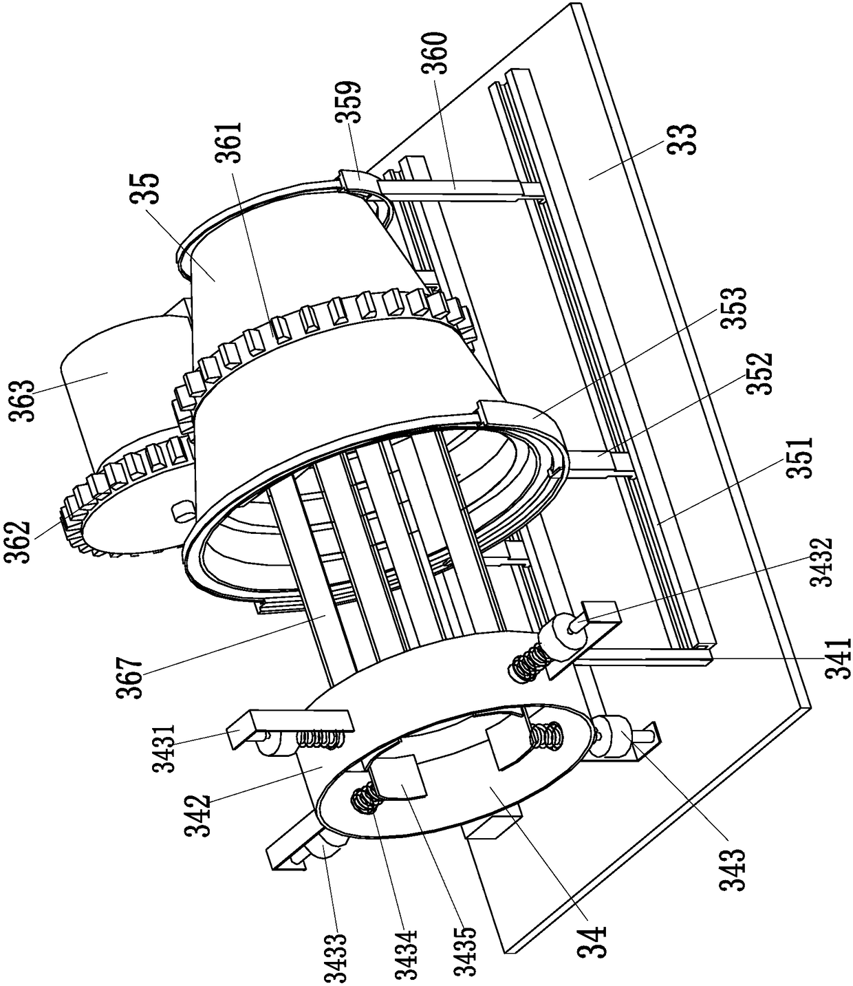 Intelligent connection equipment for reinforcement sleeve for building