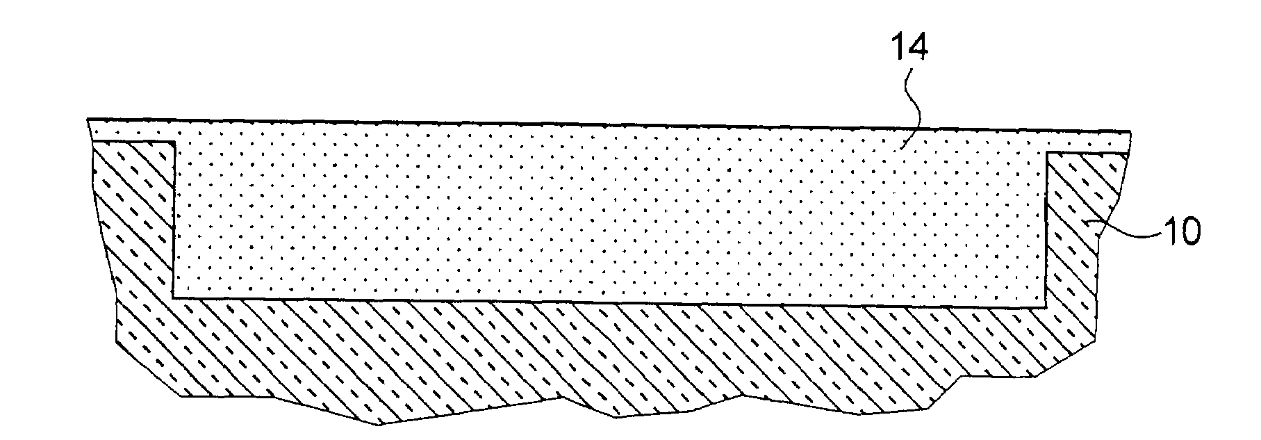 Method of producing a mixed substrate
