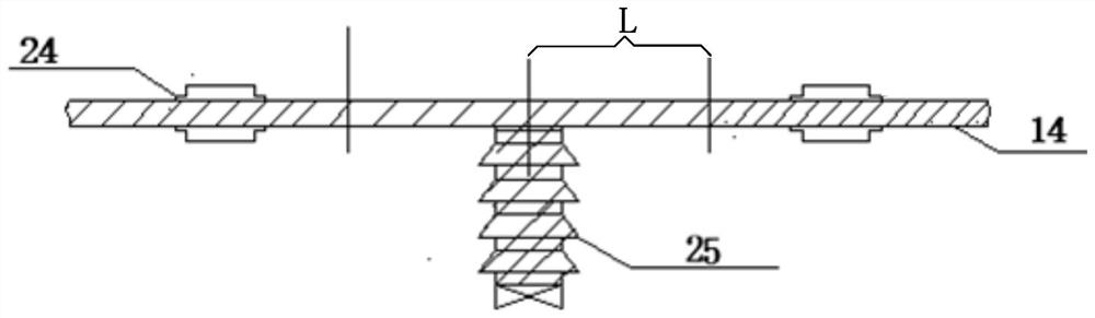 A 10kv overhead line lightning strike disconnection alarm device based on fault current detection