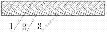 Three-directional non-yielding fiber cloth and production method thereof