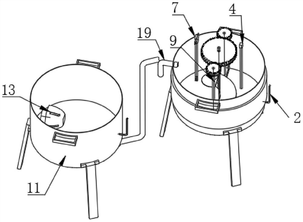 Automatic polishing solution supply device for quartz ring for semiconductor