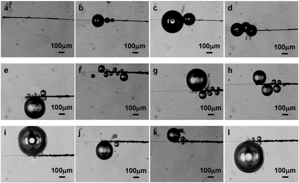 A kind of microbubble generator and its manufacturing method and application