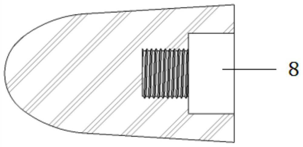 An earplug alarm clock based on bone conduction and its realization method