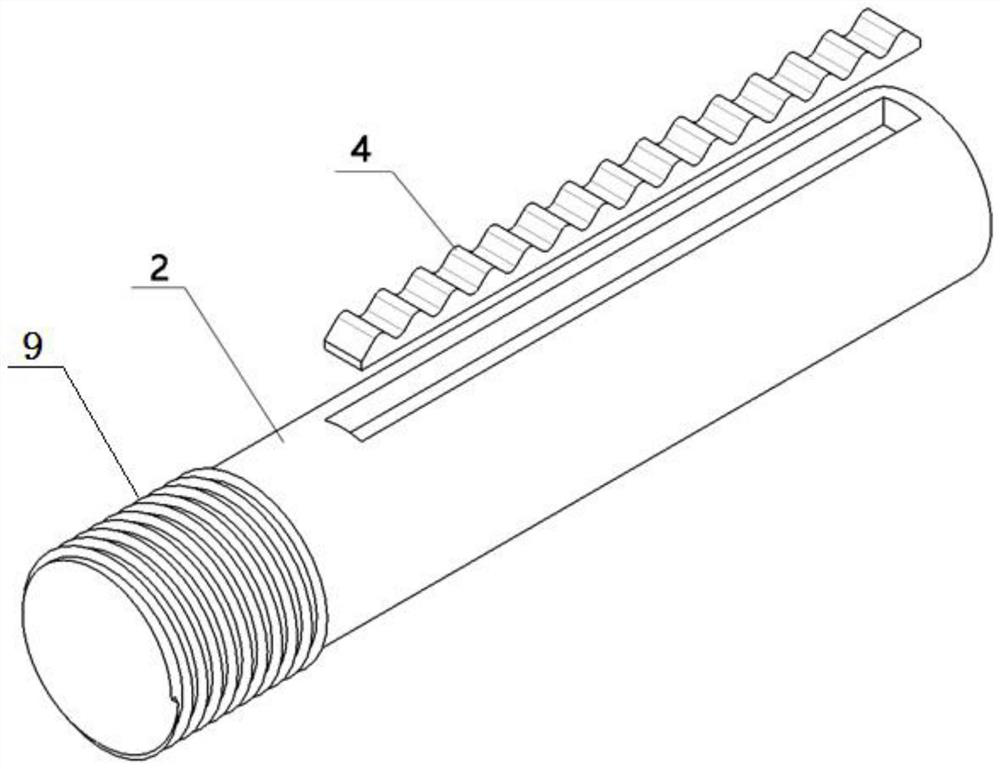 An earplug alarm clock based on bone conduction and its realization method