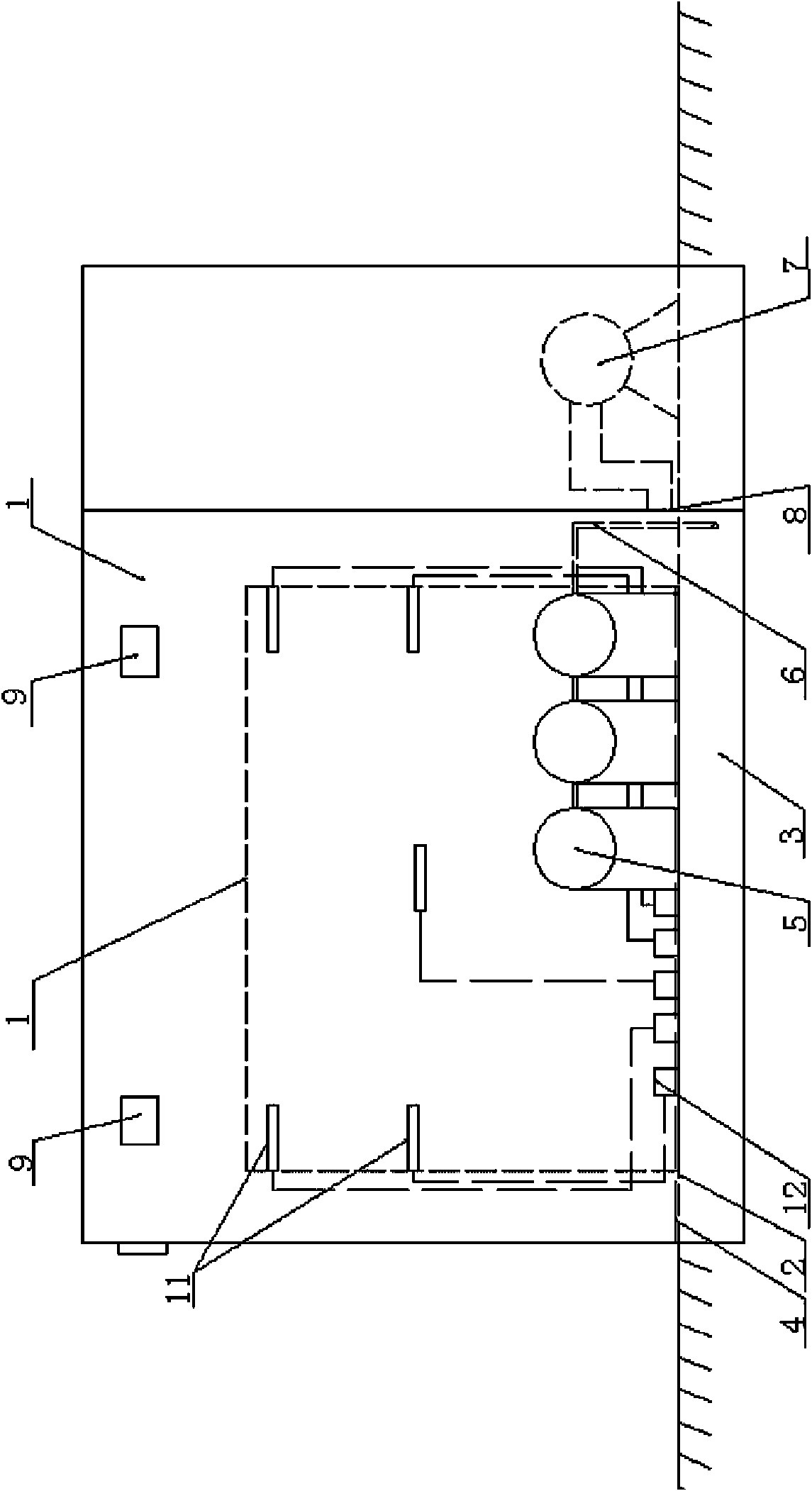 Secondary fermentation process, formula and tunnel-type fermentation chamber of mushroom compost