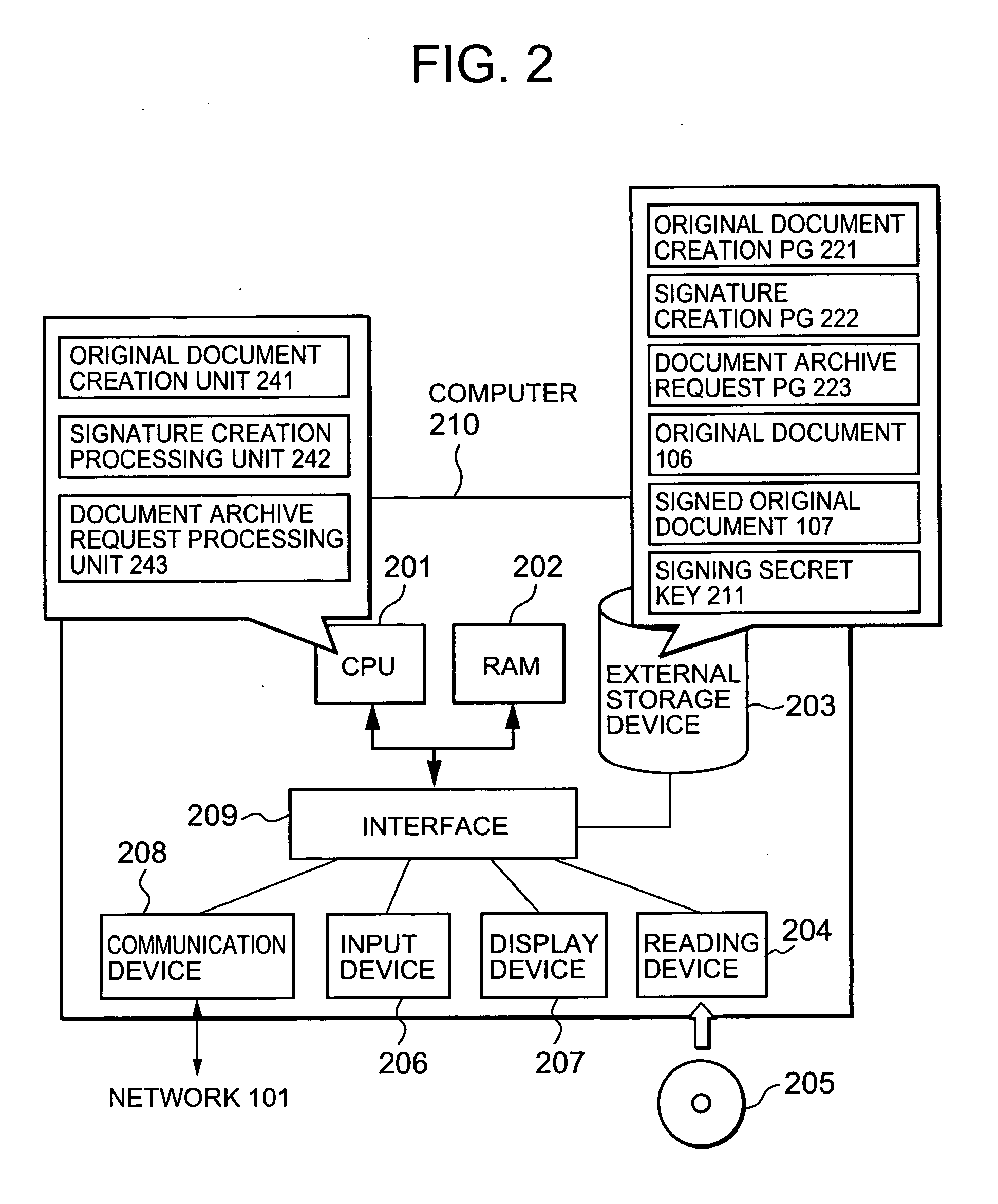 Electronic document authenticity assurance method and electronic document disclosure system