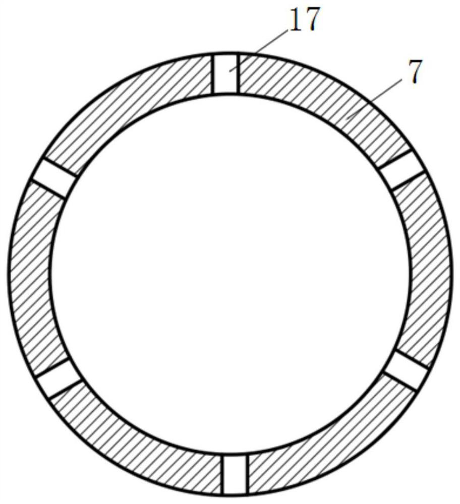 Cavitation device for strengthening refining production of cellulose pulp