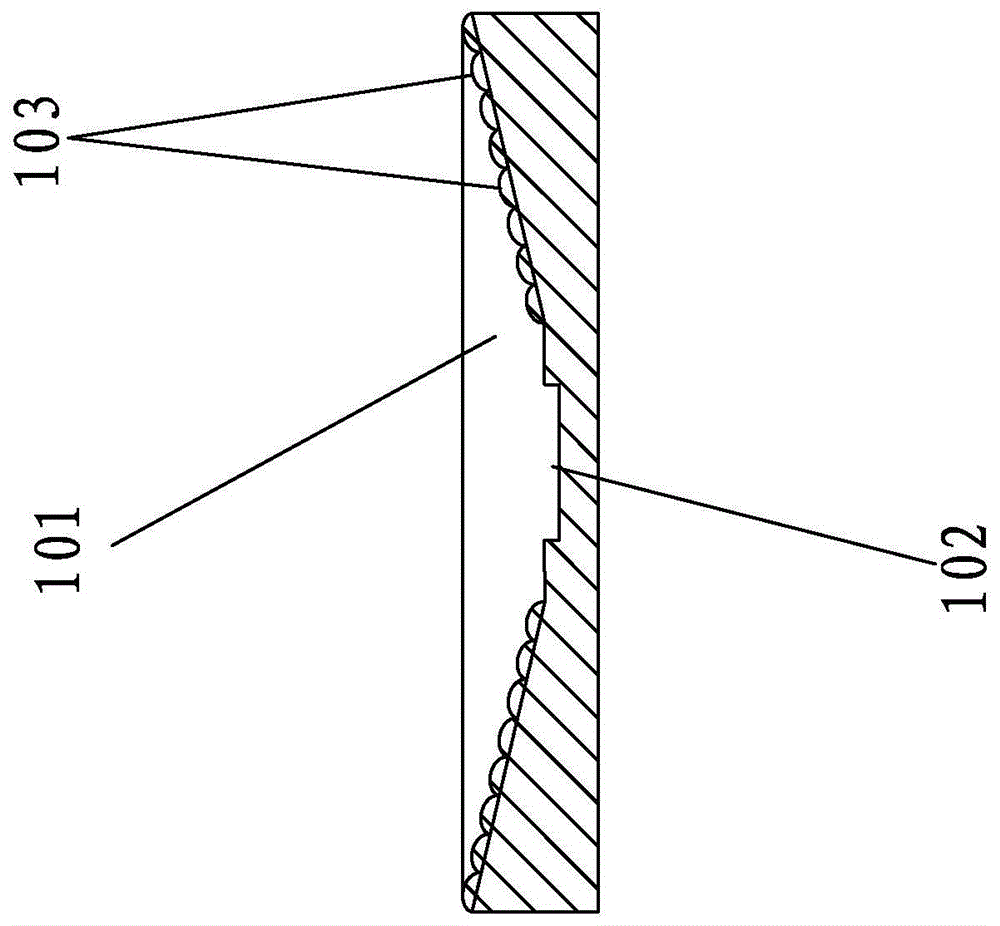 A plastic reflective sheet