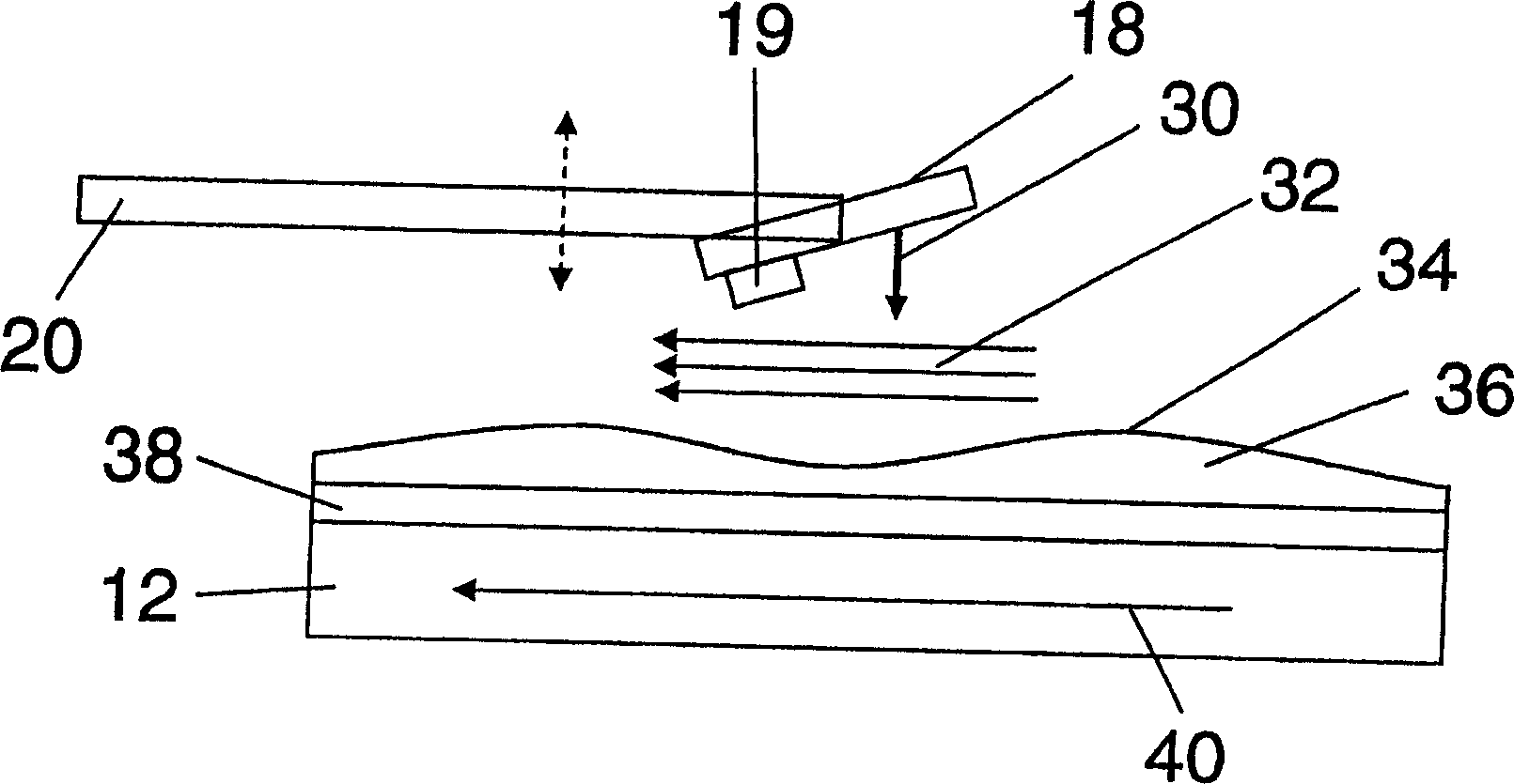 Disk drive having reduced variation of disk surface lubricant layer thickness