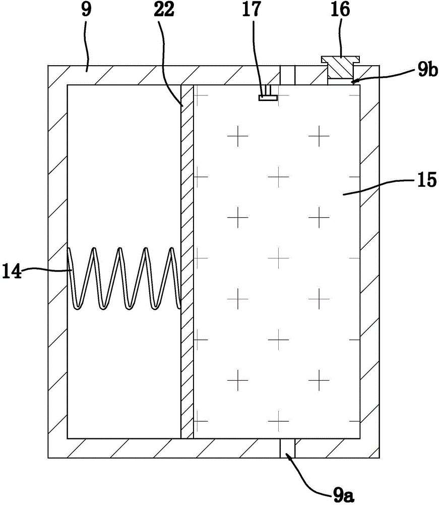 High-voltage traction machine