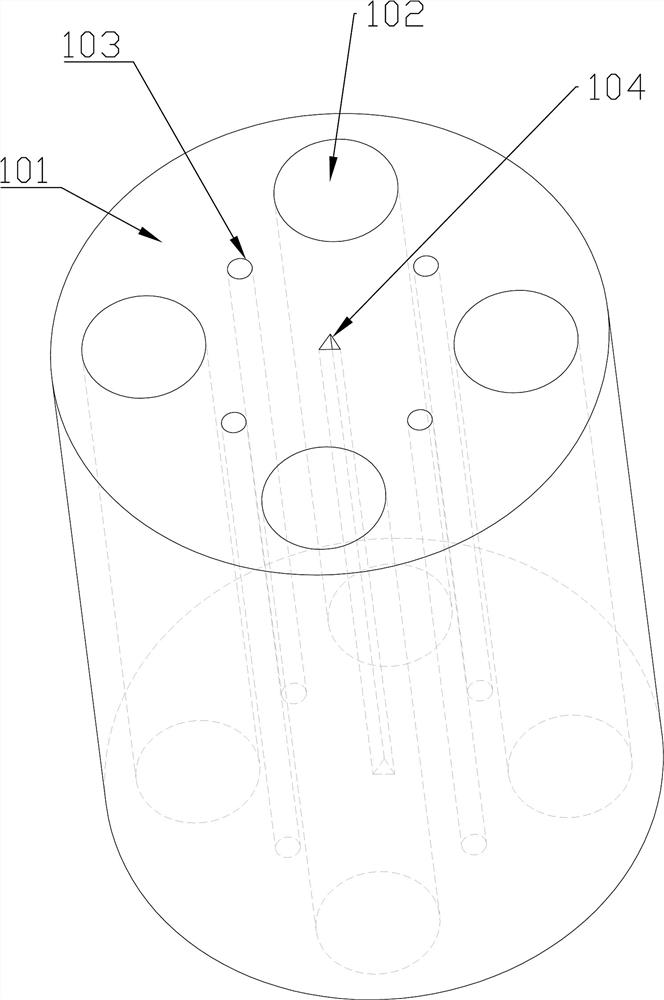 Polarization-maintaining fiber with multi-core panda structure and its coupling device