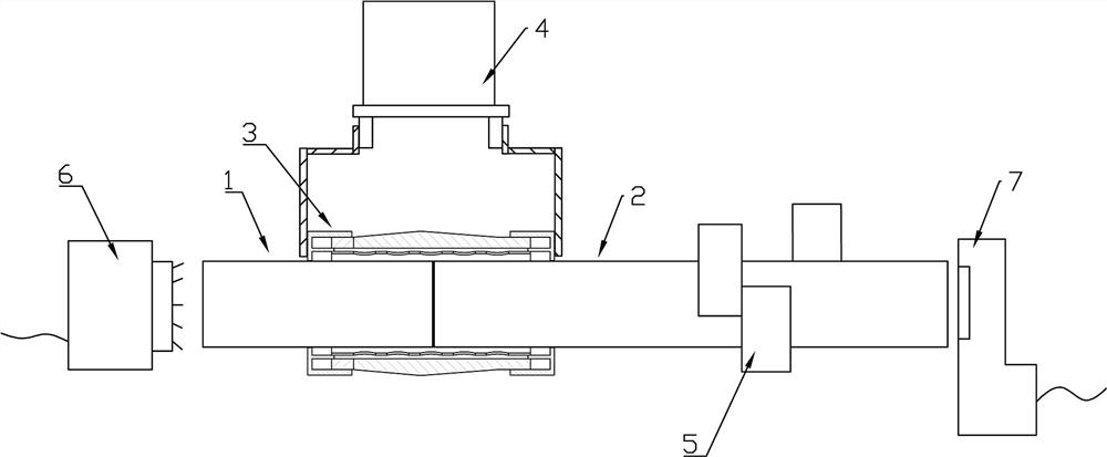 Polarization-maintaining fiber with multi-core panda structure and its coupling device