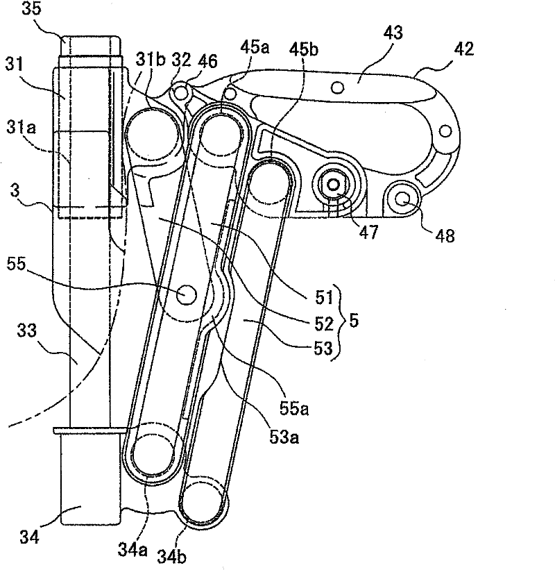 Slide type cutting machine