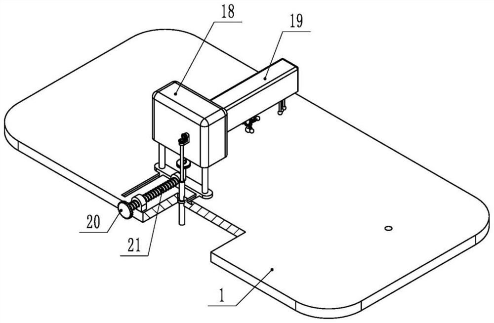 Stomach disease nursing device for gastroenterology department