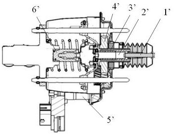 Novel drive-by-wire electric braking system