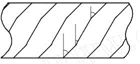 Method for efficiently separating acetylene gas