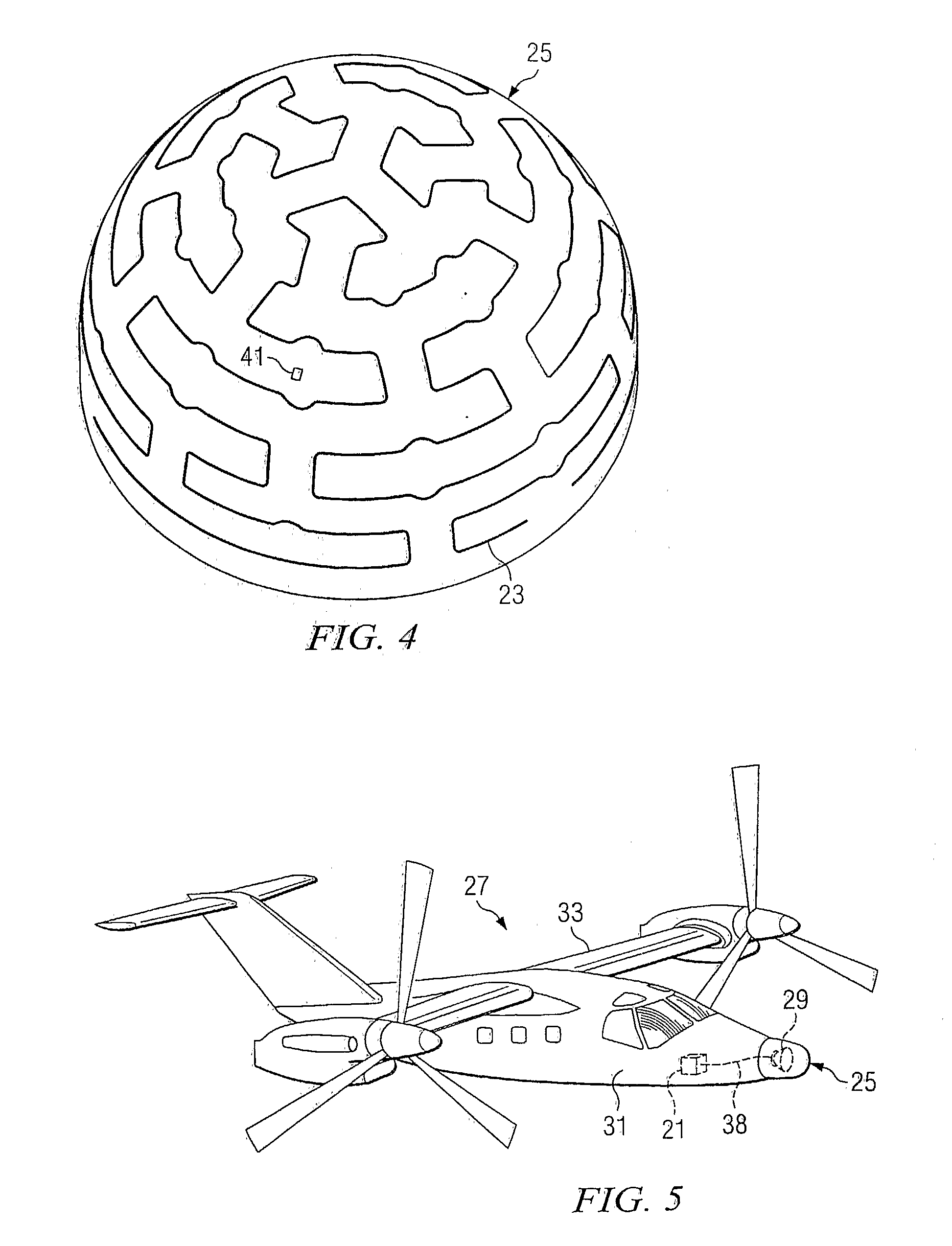 Anti-Icing System for Radomes