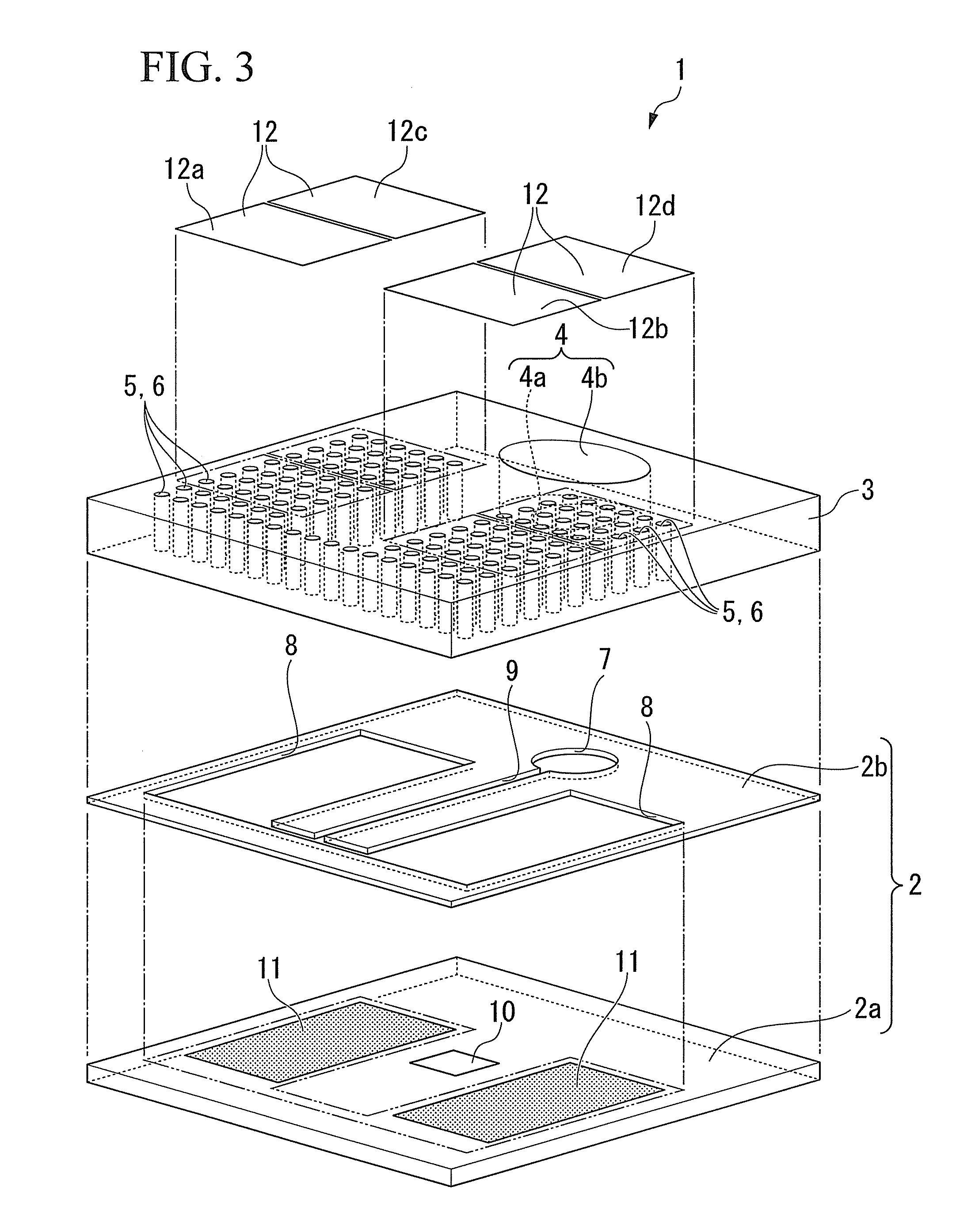 Flow cell and liquid delivery method