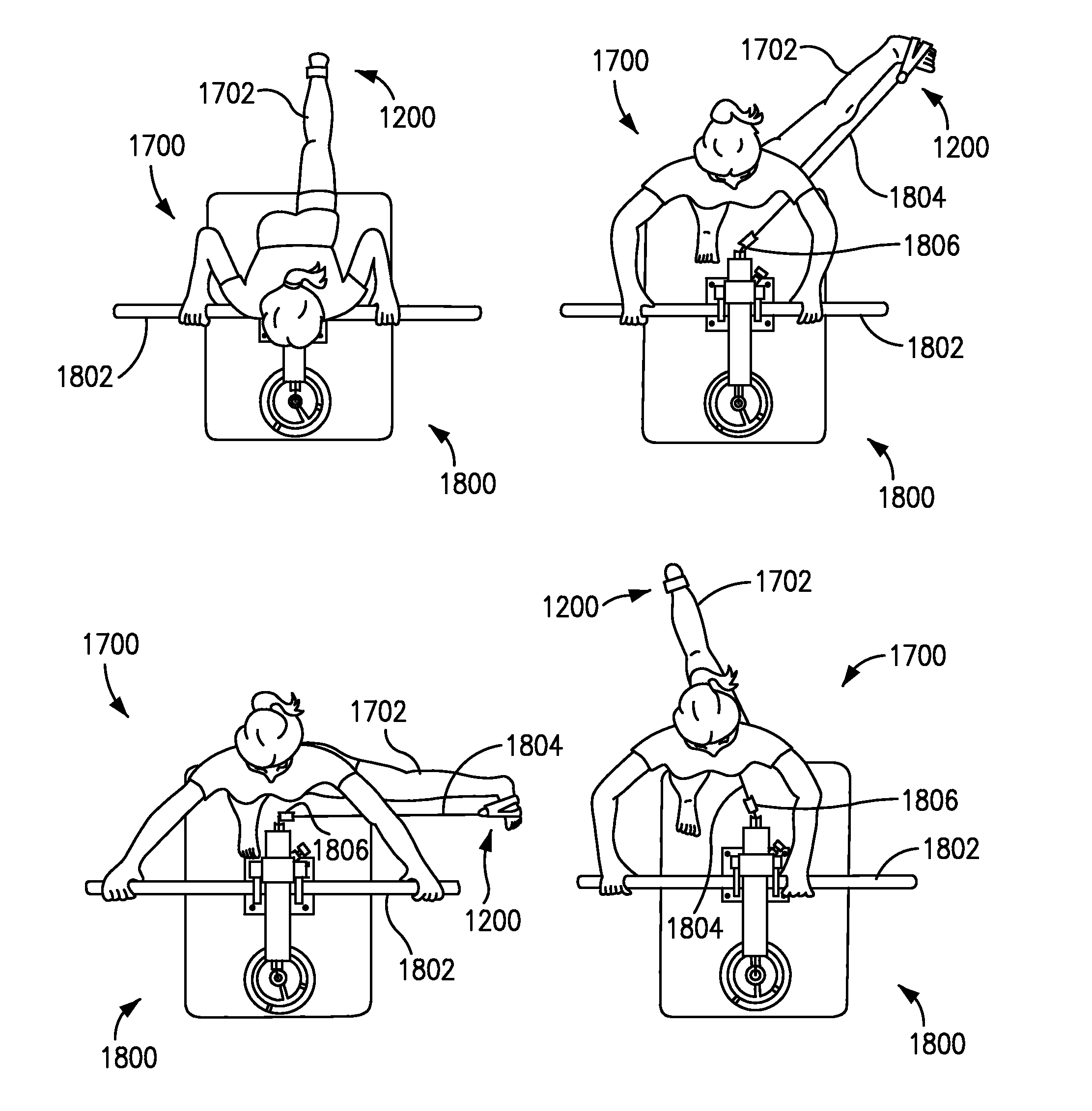 Lower extremity receiving device for providing enhanced leg mobility during lower body exercise