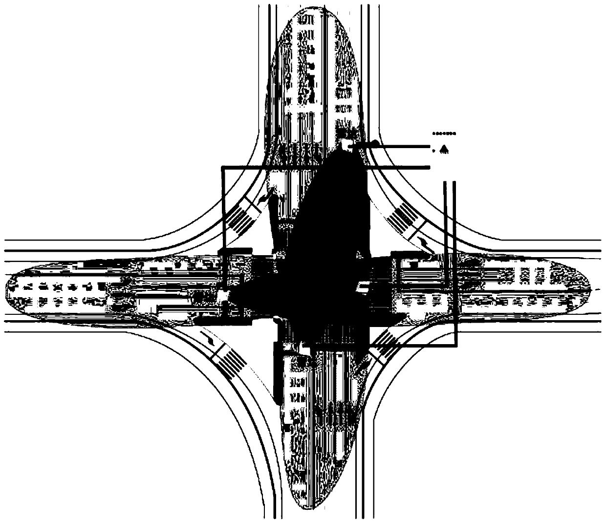 System of detecting and optimizing traffic control by using three-coordinate radar