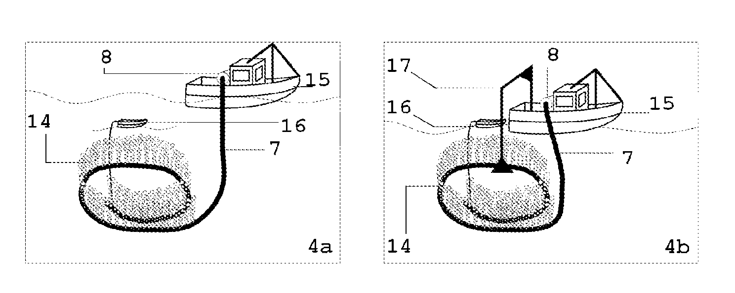 System to catch fish and the respective method of use