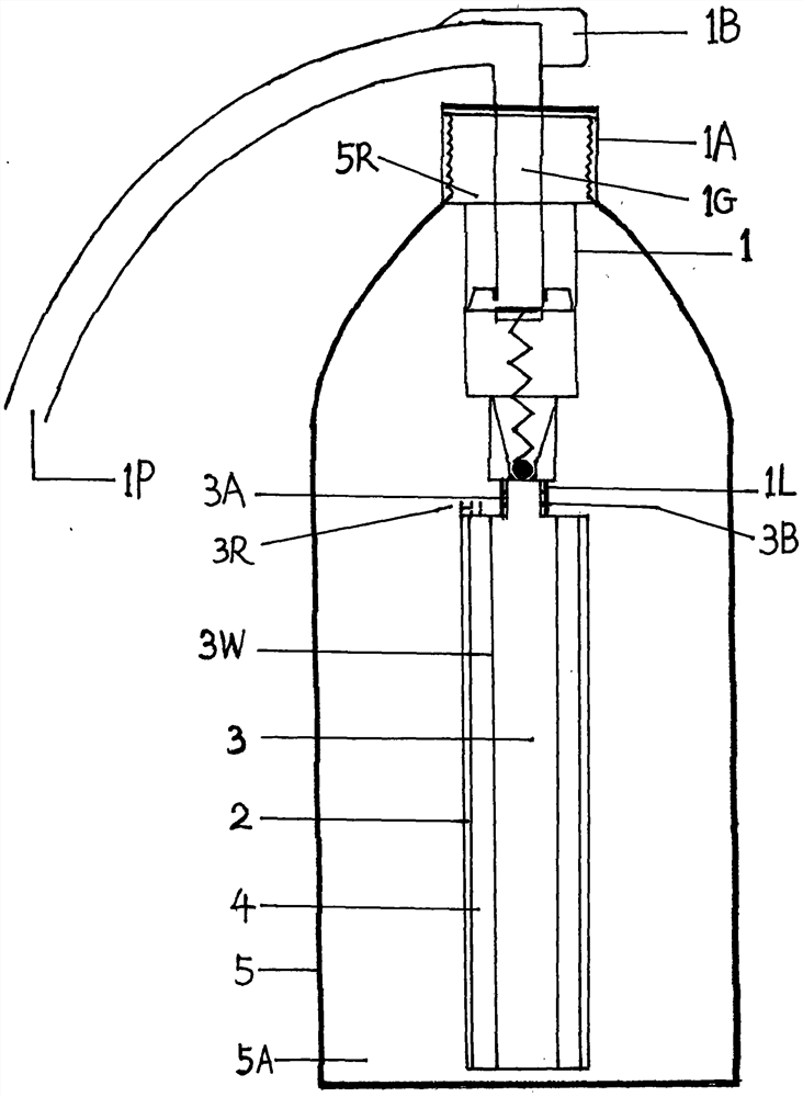 Portable ultralow-cost dual-use water filter or water filtering rod for military and civil use