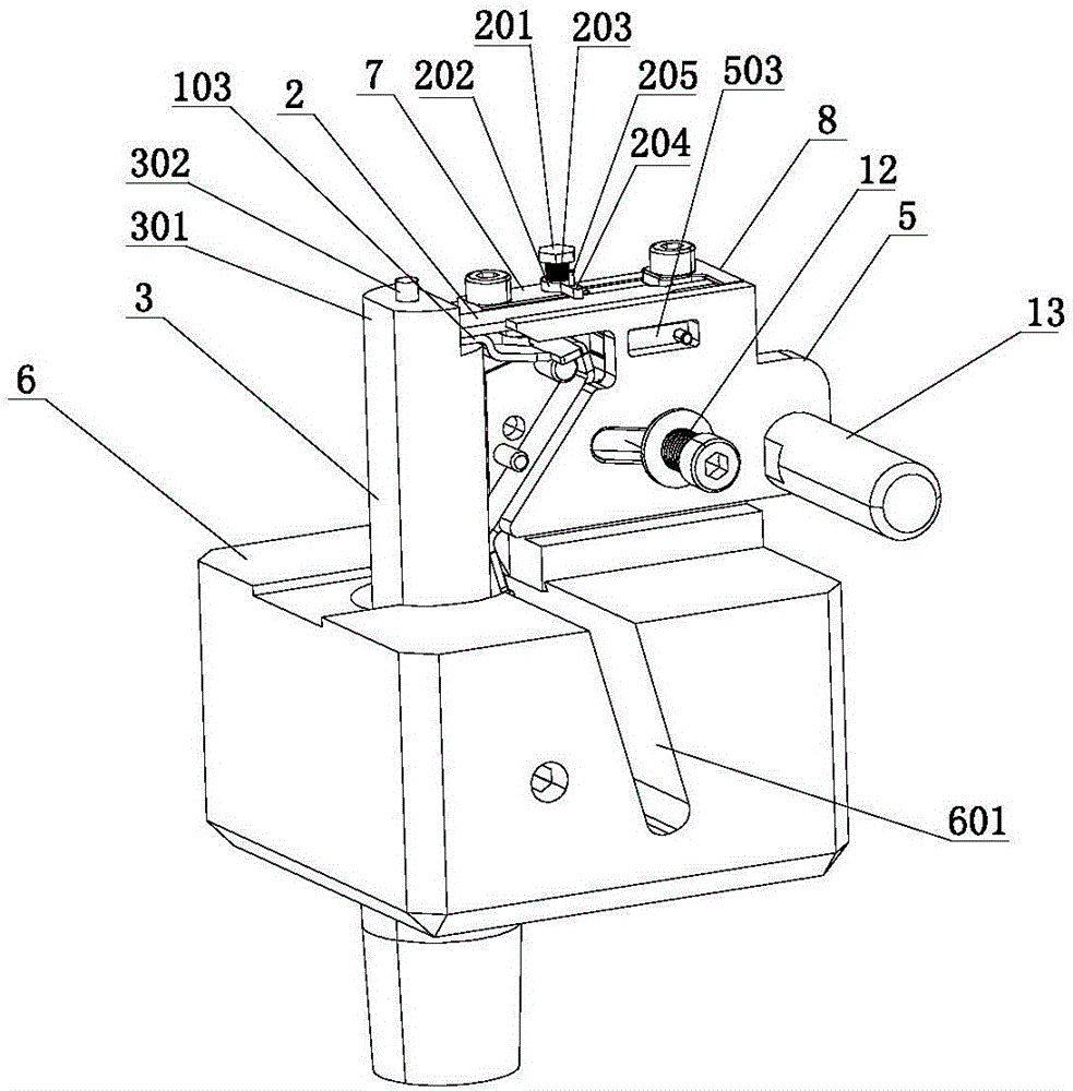 Welding tool with cooling structure