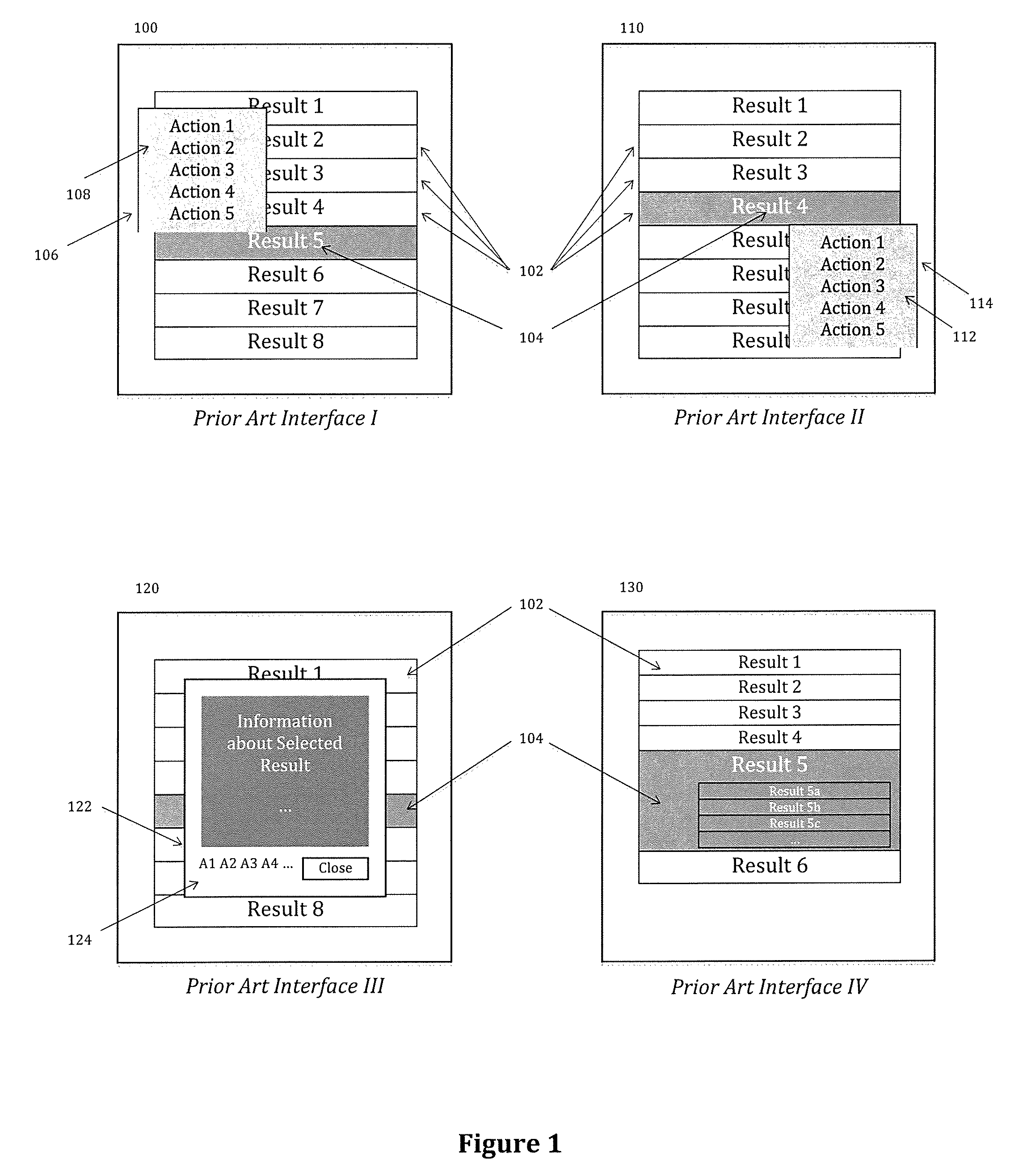 System and method for search with reduced physical interaction requirements
