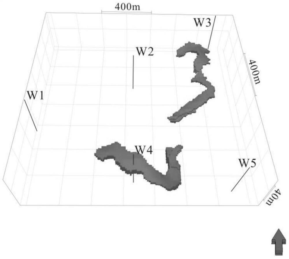A target-based optimization method for paleo-underground river reservoir models